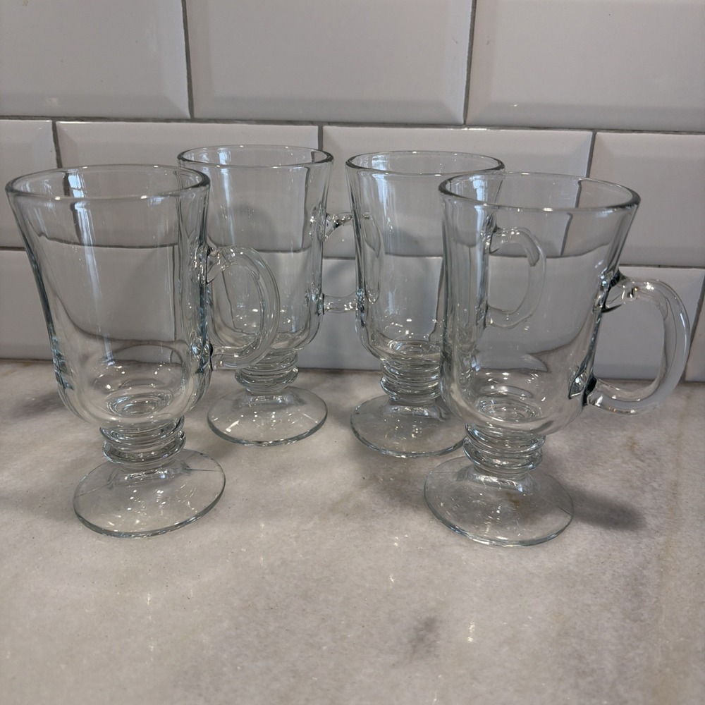 Libbey Irish Coffee Mug/ Perfect for Coffee Milkshake/ Smoothie/ Kitchenware/G